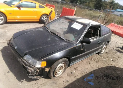 1990 Honda Civic Crx Dx z USA, uszkodzony, nr VIN JHMED8356LS018932